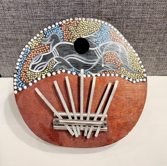 African Kalimba Instrument - Picture 1 of 7